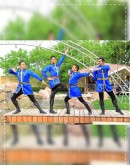 گروه رقص آذری اوتلار